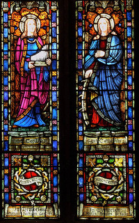 St. Cecilia and St. Catherine